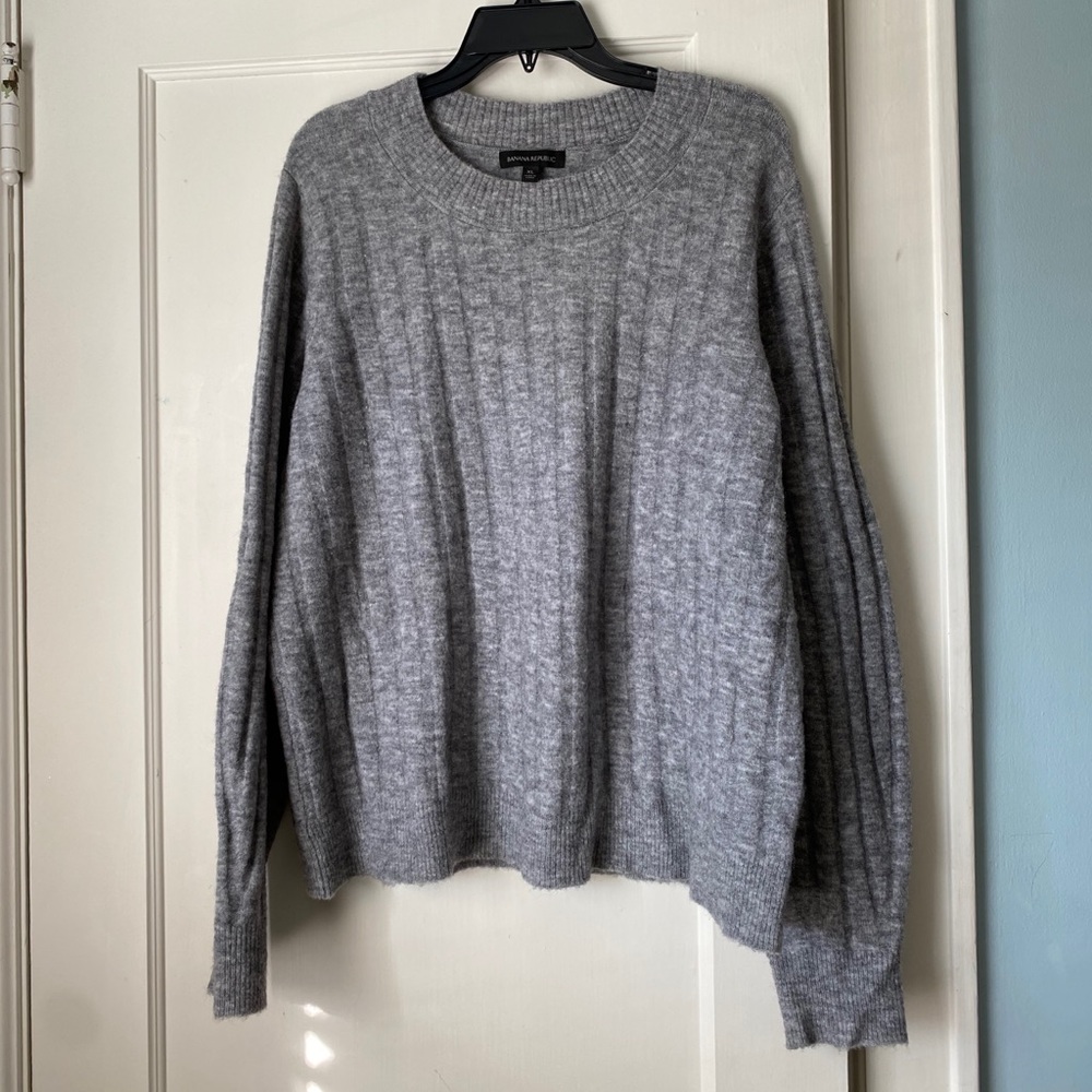 Banana Republic Grey Sweater